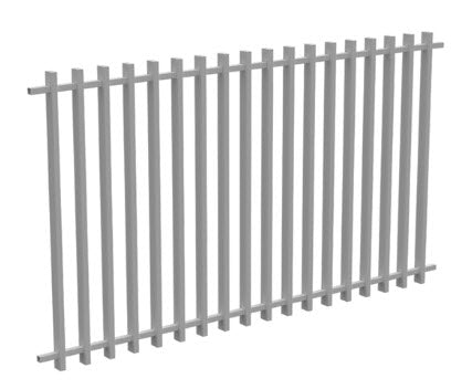 BARR Pool Fence Panel 50x25mm profile 1200 or 1800mm High