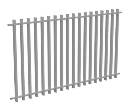 BARR Pool Fence Panel 50x25mm profile 1200 or 1800mm High