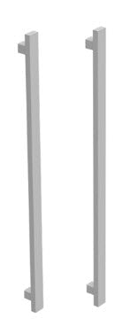 BARR 1000mm Fence Gate Converter Pair