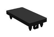 BARR Balustrade Top Cap 50x25x4mm