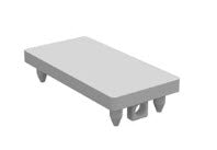 BARR Balustrade Top Cap 50x25x4mm