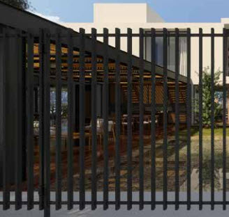 BARR Fence or Balustrade Panel 50x25mm profile 1000/1200/1800mm High