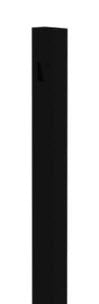 BARR Pool Fence Post 50x25x3mm for Core Drill / Concrete 1800 or 2500mm long