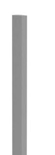 BARR Pool Fence Post 50x25x3mm for Core Drill / Concrete 1800 or 2500mm long