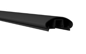 Balustrade Oval handrail 5800mm L With Channel Insert