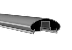 Balustrade Oval handrail 5800mm L With Channel Insert