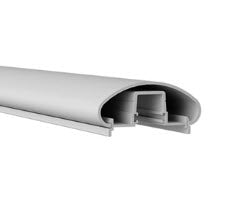 Balustrade Oval handrail 5800mm L With Channel Insert