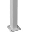 Balustrade Base Plated Post 50x50x3.2mm post - 100x100mm base plate - 1050mm H