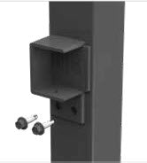 Blade Fence Bracket 4Pack (FastFit)