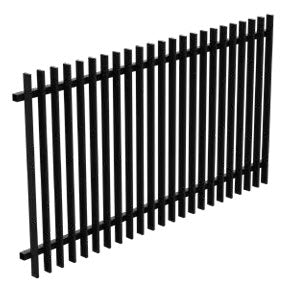 Blade Fence Panel - Pool Fence