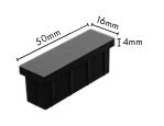 Blade Fence Top Cap/s
