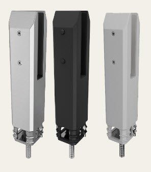 Glass Pool fence spigot core drill