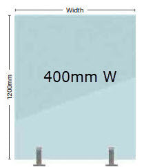 Glass Pool Fence Panel 12mm Thick Clear Frameless Toughened Glass From 200mm W > 2000mm W x 1200mm H