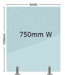Glass Pool Fence Panel 12mm Thick Clear Frameless Toughened Glass From 200mm W > 2000mm W x 1200mm H
