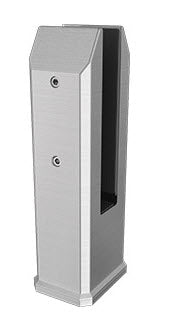 Madrid Top Fix Glass Spigot SS2205 Friction Fit