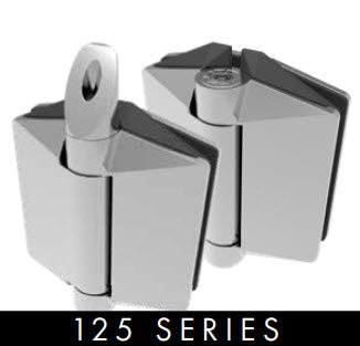 Polaris Soft Close Hinge 125 Series & 155 Series Hinge Sets & Brackets