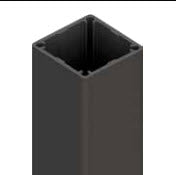 Aluminium Post 50x50mm x 1.8mm thick wall - 2400mm or 6000mm H.