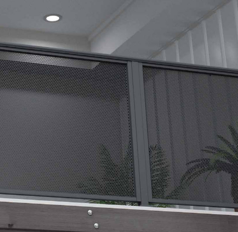 Premium Perf Balustrades.