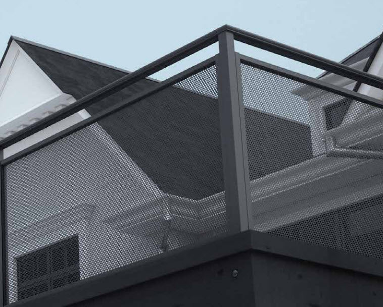 Premium Perf Balustrades