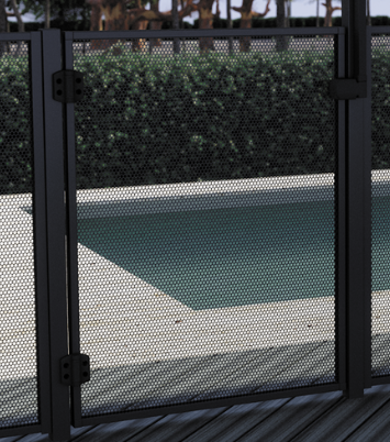 Premium Perf Pool Gate 975mm Wide x 1200mm High