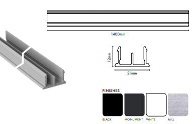 AIRE Balustrade Top Infill Spacers