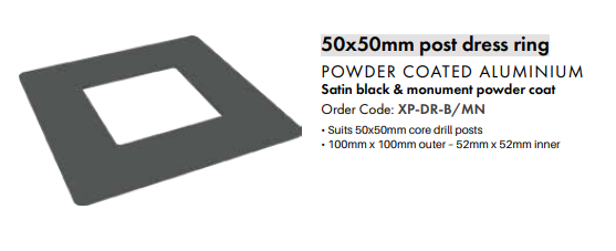 Post cover - Suit 50mm x 50mm post