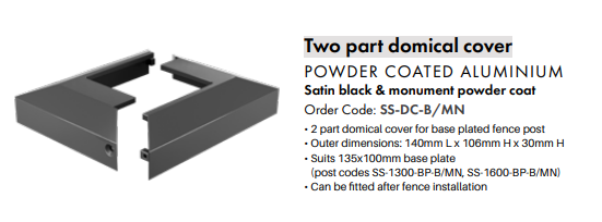Post cover - Suit 50mm x 50mm post