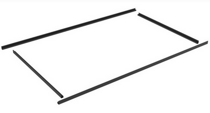 Premium Perf 38 x 25mm Frame Kit only Bracket Fix of U Chanel Fix